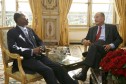 Entretien avec le Président du Tchad. - 4