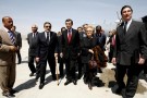 Voyage de Mme Chirac en Afghanistan.