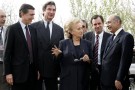 Voyage de Mme Chirac en Afghanistan. - 6
