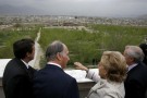 Voyage de Mme Chirac en Afghanistan. - 17