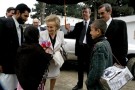 Voyage de Mme Chirac en Afghanistan. - 26
