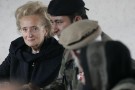 Voyage de Mme Chirac en Afghanistan. - 4