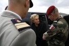 Voyage de Mme Chirac en Afghanistan. - 17