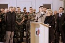 Voyage de Mme Chirac en Afghanistan. - 13
