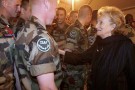 Voyage de Mme Chirac en Afghanistan. - 15
