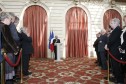 Déjeuner à l'occasion de l'inauguration de la ligne à grande vitesse Est-européenne