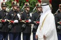 Entretien avec le Président de la Fédération des Emirats arabes unis