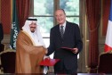Entretien avec le Prince héritier, ministre de la Défense d'Arabie saoudite. - 8