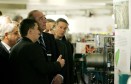 Inauguration du synchrotron-SOLEIL.