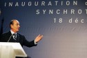 Inauguration du synchrotron-SOLEIL. - 18