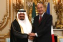 Entretien avec le Prince héritier, ministre de la Défense d'Arabie saoudite. - 4