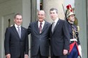 Entretien avec le Chef du Gouvernement et le Syndic général de la Principauté d'Andorre.