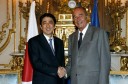 Entretien avec le Premier ministre du Japon. - 2