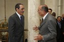 Entretien de M. Jacques CHIRAC, Président de la République avec le Colonel Ely OULD MOHAMED VALL, Président de Mauritanie - 5