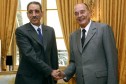 Entretien de M. Jacques CHIRAC, Président de la République avec le Colonel Ely OULD MOHAMED VALL, Président de Mauritanie - 3