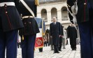 Hommage solennel à Mme Lucie Aubrac aux Invalides. - 2