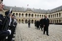 Hommage solennel à Mme Lucie Aubrac aux Invalides.