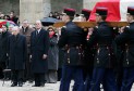 Hommage solennel à Mme Lucie Aubrac aux Invalides. - 9