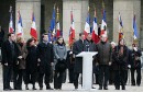 Hommage solennel à Mme Lucie Aubrac aux Invalides. - 5