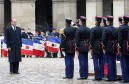 Hommage solennel à Mme Lucie Aubrac aux Invalides. - 3