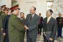 Entretien avec le vice-président de la Commission militaire centrale de la République Populaire de Chine. - 4