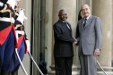 Entretien avec le Président de la République du Burundi.