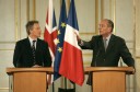 Sommet franco-britannique à Paris. - 11