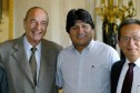Entretien avec le Président élu de la Bolivie - 3