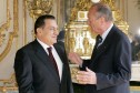 Rencontre avec le Président égyptien. - 3