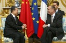 Photo 4 :Entretien avec le Premier minstre chinois.