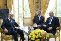 Photo : Entretien avec le Président arménien, M. Robert KOTCHARIAN.
