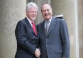 Photo : Rencontre avec M. Bill Clinton.