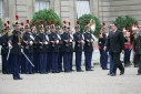 Photo 3 :Entretien avec le Président du Venezuela.