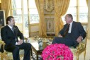 Photo 2 :Entretien avec M. Saad Hariri.