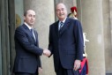 Photo 2 : Entretien avec le Président arménien, M. Robert KOTCHARIAN.