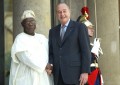 Photo 8 : Entretien avec le Président du Nigéria.