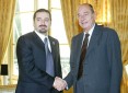 Photo :Entretien avec M.  Saad  Hariri.