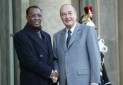 Photo 2 :Entretien avec le Président du Tchad.