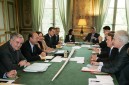 Photo : Vème Conseil des ministres franco-allemand
