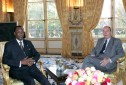 Photo :Entretien avec le Président du Tchad.