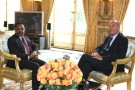  Entretien avec le Président du Gabon. - 3