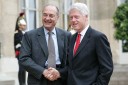 Photo 10 : Rencontre avec M. Bill Clinton.