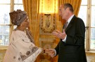 Entretien avec la Présidente du Libéria. - 3