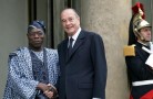 Déjeuner avec les Chefs d'État africains présents à Paris à l'occasion de la remise du prix HOUPHÖUET BOIGNY pour la paix. - 6