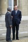 Photo :Entretien avec  le secrétaire général des Nations unies.