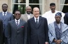 Déjeuner avec les Chefs d'État africains présents à Paris à l'occasion de la remise du prix HOUPHÖUET BOIGNY pour la paix. - 2