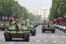Défilé du 14 Juillet sur les Champs Élysées