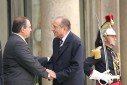 Photo 4 :Entretien avec le Premier ministre grec.