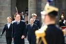 Cérémonies d'hommage lors des obsèques du général de Boissieu