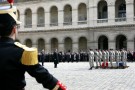 Cérémonies d'hommage lors des obsèques du général de Boissieu - 4